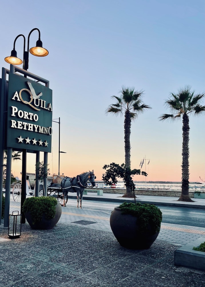 Aquila Porto Rethymno — Beach in Rethymnon