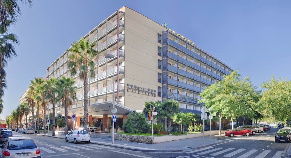Eurosalou Hotel & Spa — Hotel building in Salou, Catalonia