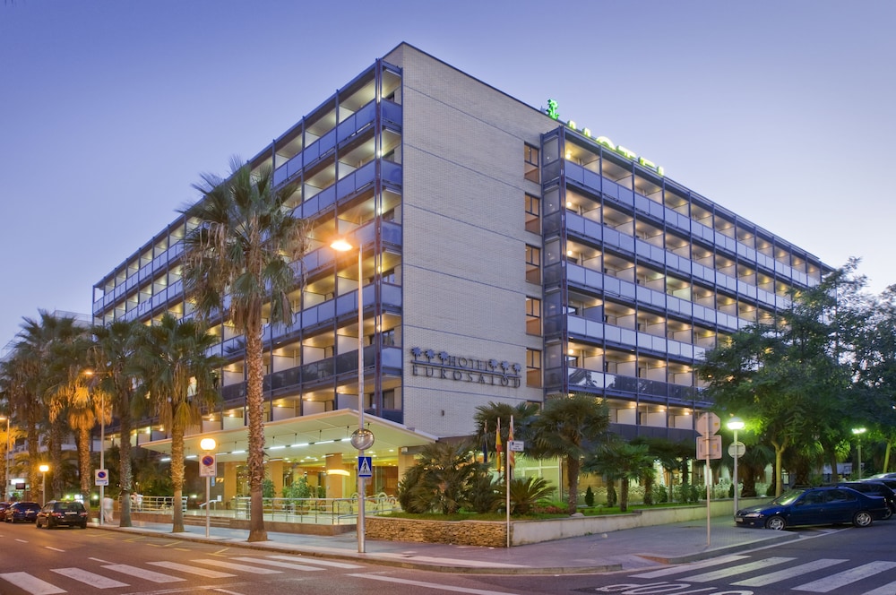 Eurosalou Hotel & Spa — Hotel building in Salou, Catalonia