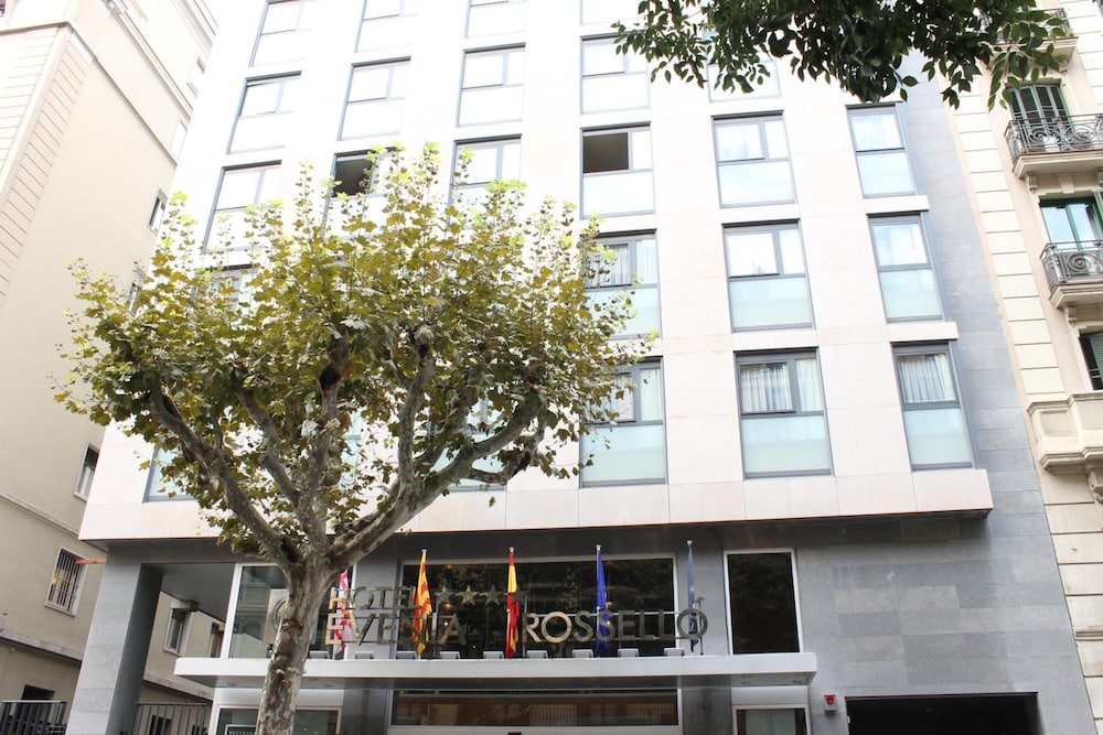 Evenia Rossello — Hotel building in Barcelona, Catalonia