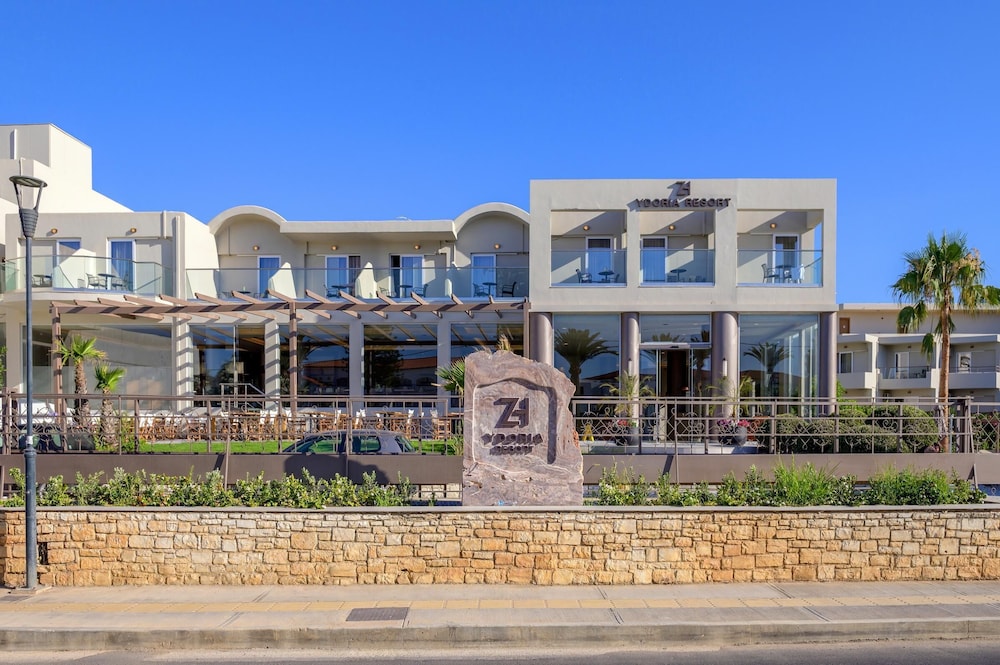 Zeus Hotels YDORIA RESORT - All Inclusive — Outdoor in Rethymnon