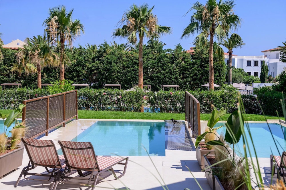 Zeus Hotels YDORIA RESORT - All Inclusive — View in Rethymnon