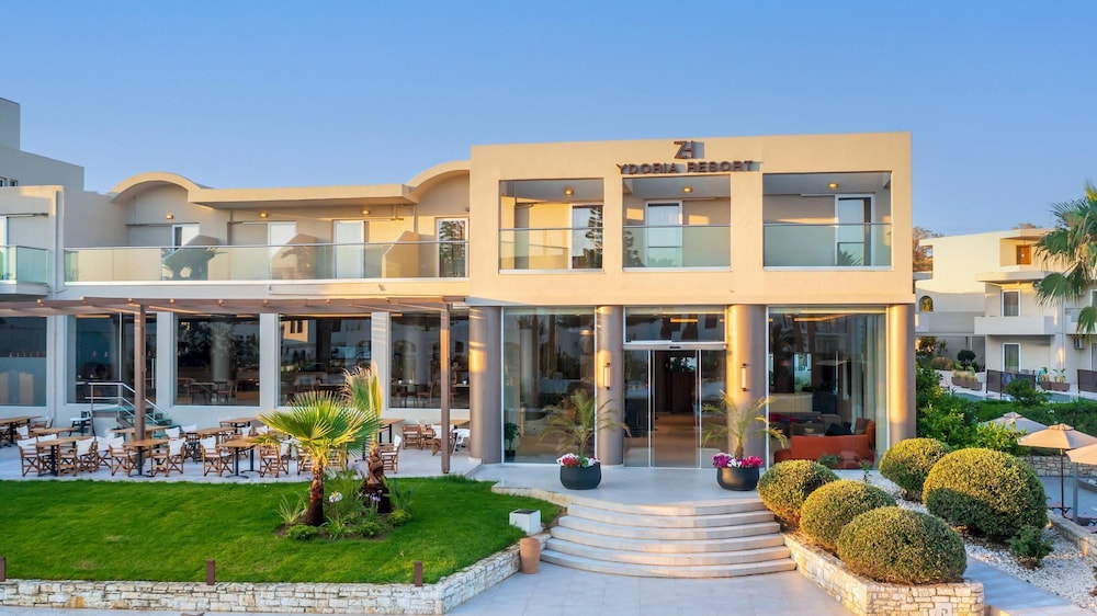 Zeus Hotels YDORIA RESORT - All Inclusive — Outdoor in Rethymnon
