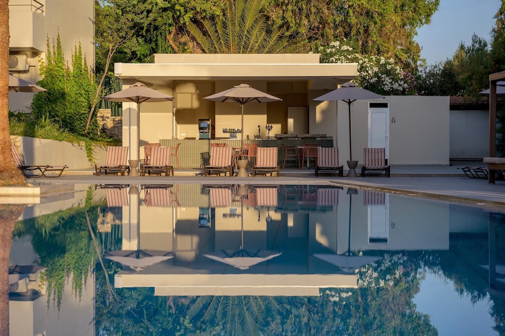 Zeus Hotels YDORIA RESORT - All Inclusive — Pool in Rethymnon