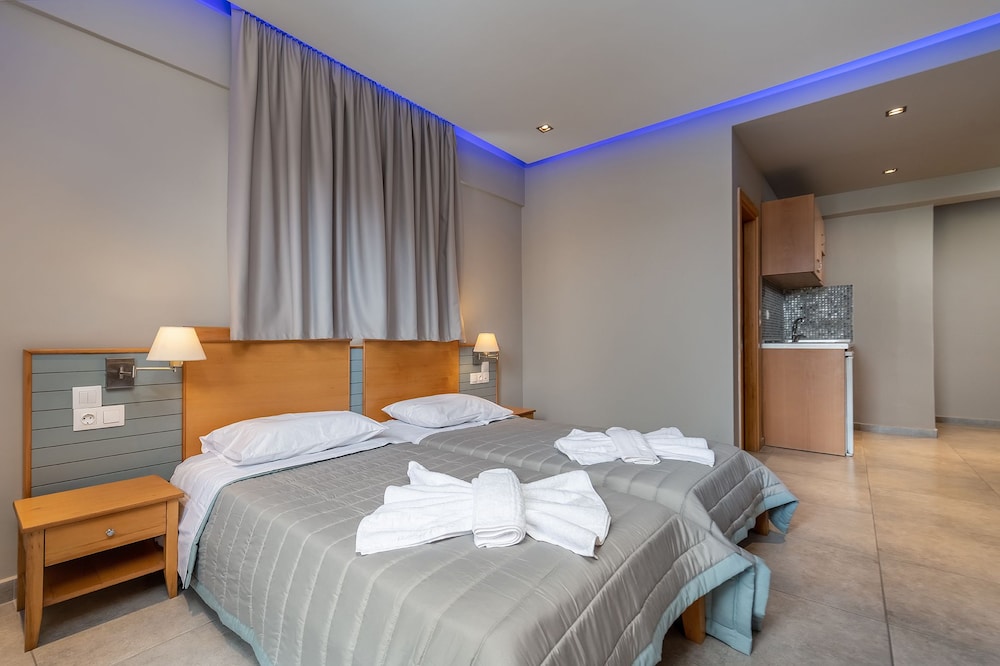 Argiri Resort Hotel Apartments — Hotel rooms in Kardamena, South Aegean