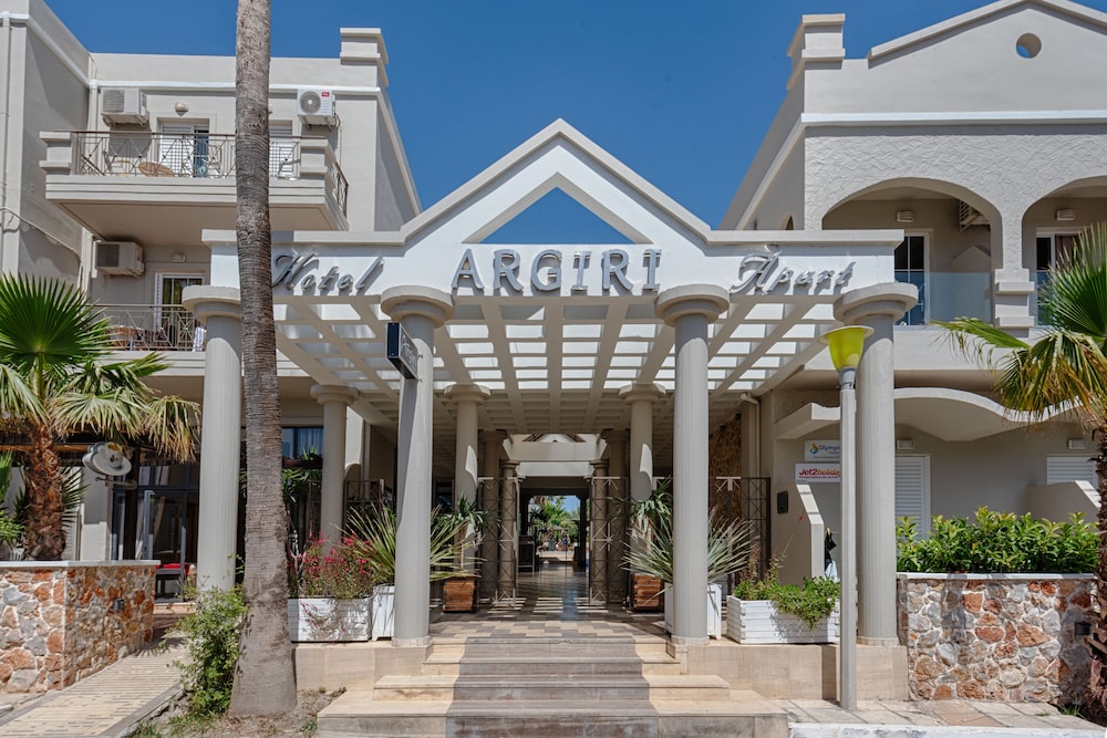 Argiri Resort Hotel Apartments — Hotel building in Kardamena, South Aegean