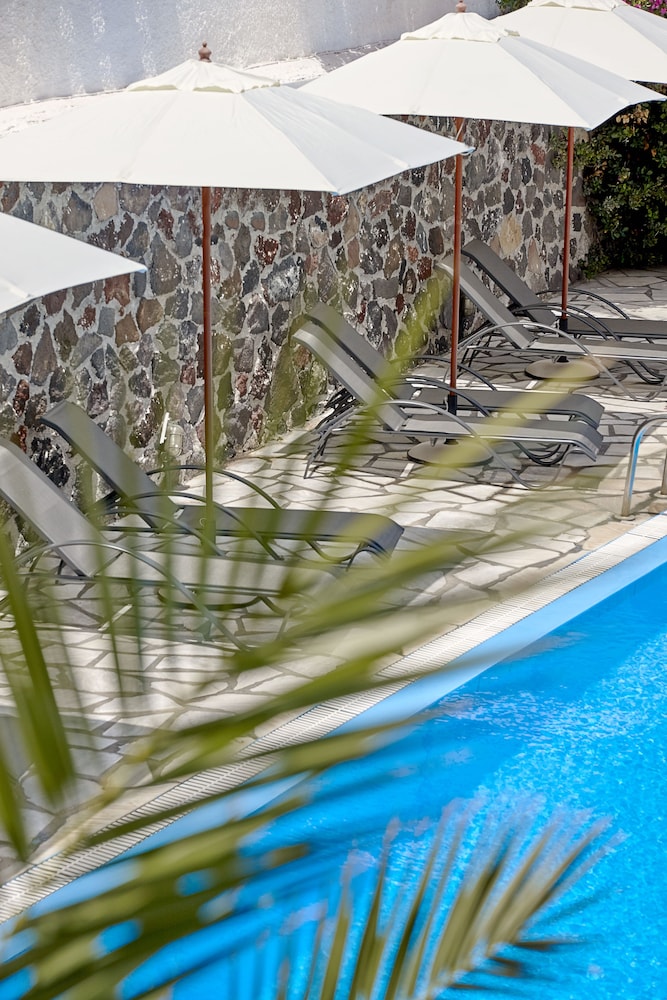 Terra Blue Santorini — Swimming pool in Kamari, South Aegean