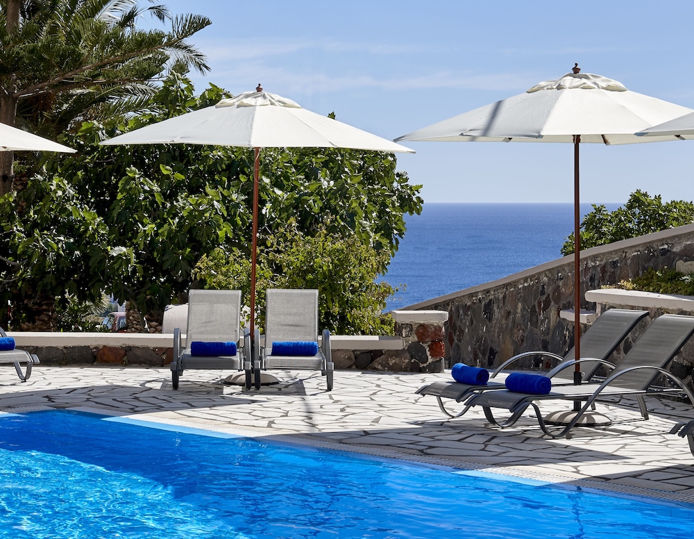 Terra Blue Santorini — Main photo in Kamari, South Aegean
