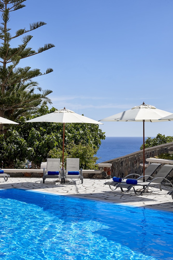 Terra Blue Santorini — Swimming pool in Kamari, South Aegean