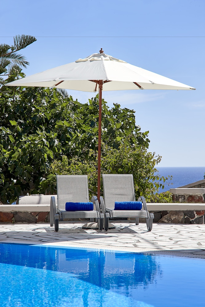 Terra Blue Santorini — Swimming pool in Kamari, South Aegean