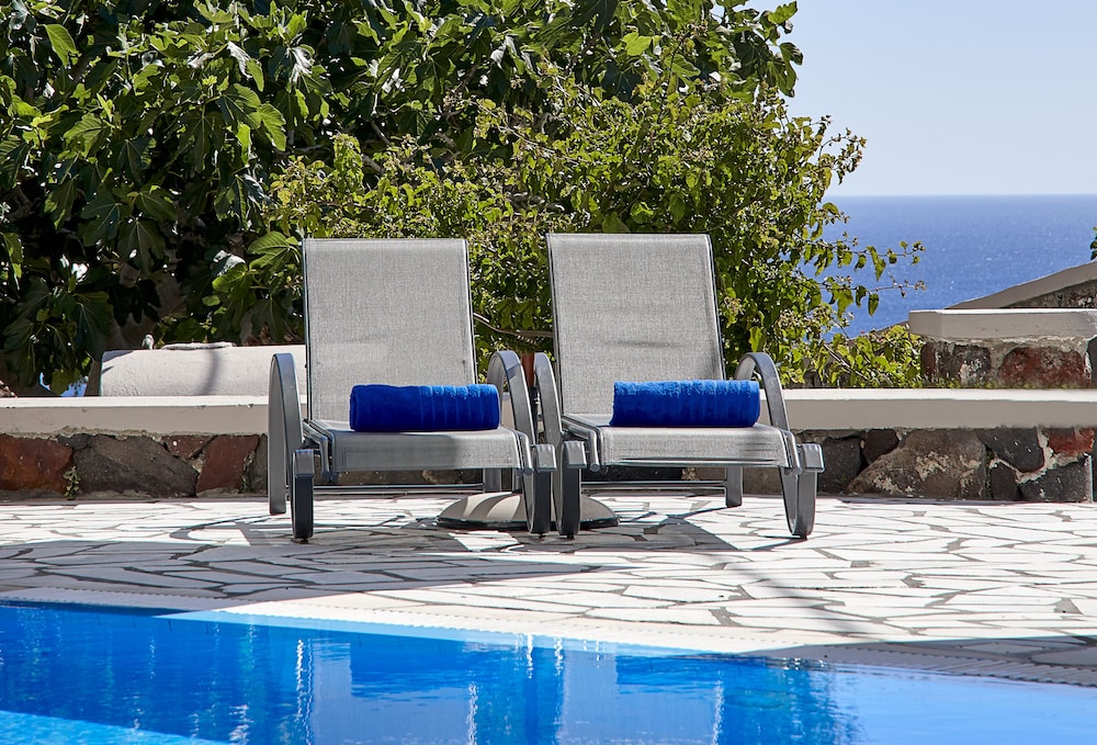 Terra Blue Santorini — Swimming pool in Kamari, South Aegean