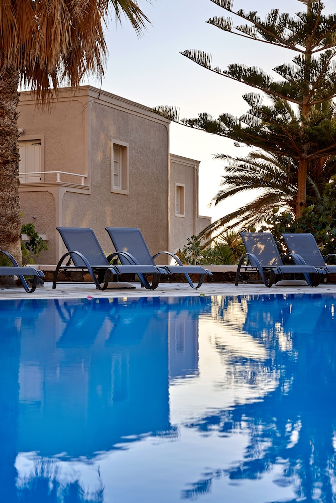 Terra Blue Santorini — Swimming pool in Kamari, South Aegean