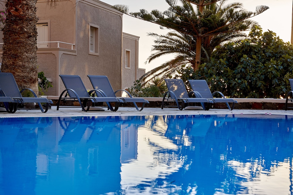 Terra Blue Santorini — Swimming pool in Kamari, South Aegean