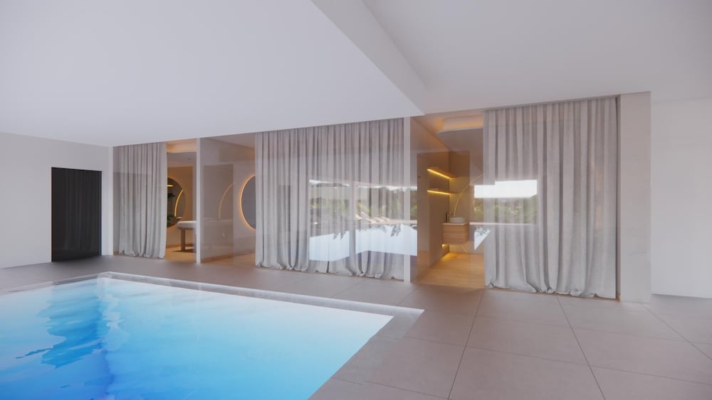 Port Benidorm Hotel & Spa 4* Sup — Swimming pool in Benidorm, Valencian Community