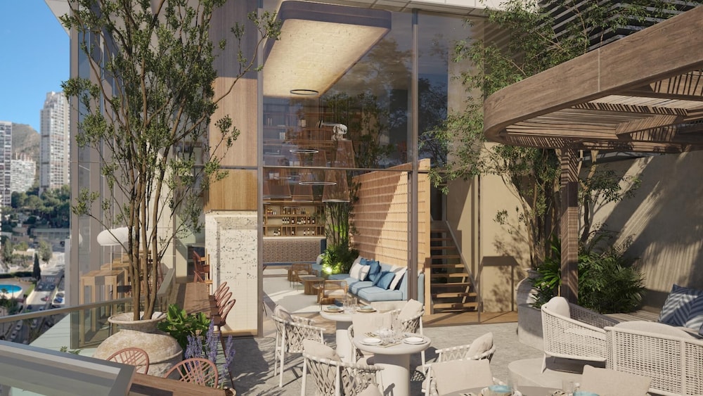 Port Benidorm Hotel & Spa 4* Sup — Restaurant & bars in Benidorm, Valencian Community
