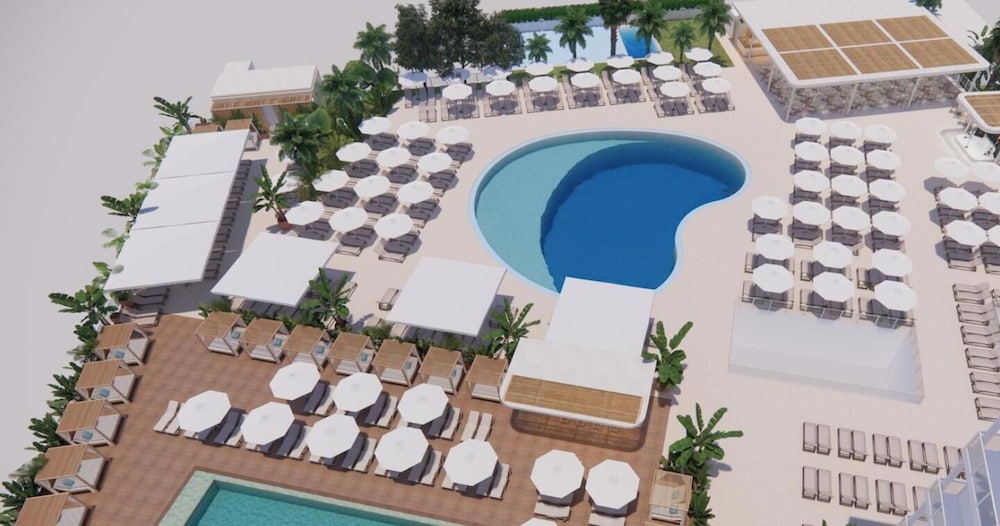 Port Benidorm Hotel & Spa 4* Sup — Swimming pool in Benidorm, Valencian Community