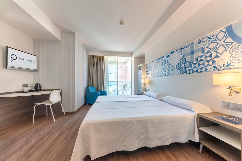 Port Benidorm Hotel & Spa 4* Sup — Hotel rooms in Benidorm, Valencian Community
