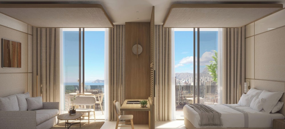 Port Benidorm Hotel & Spa 4* Sup — Hotel rooms in Benidorm, Valencian Community