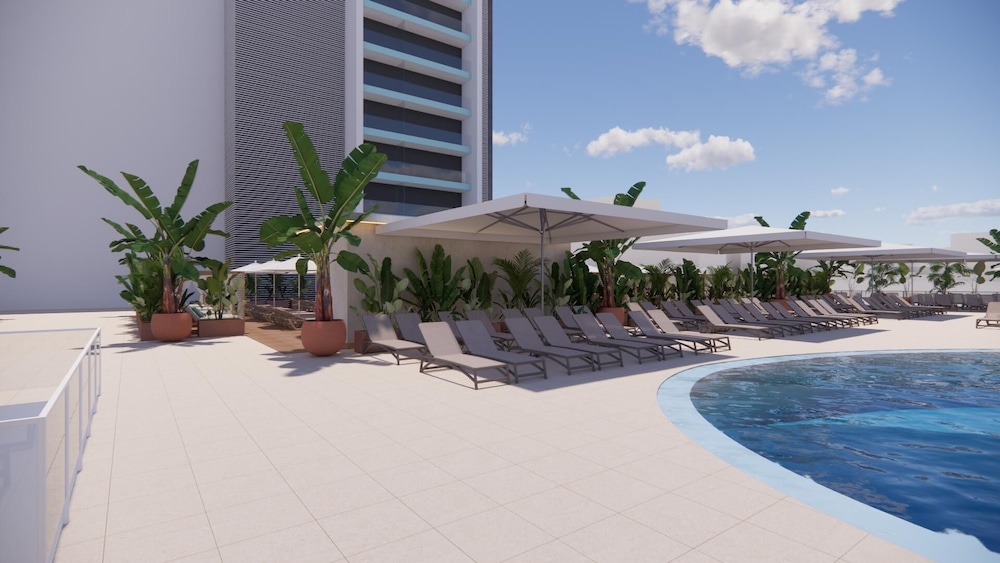 Port Benidorm Hotel & Spa 4* Sup — Swimming pool in Benidorm, Valencian Community