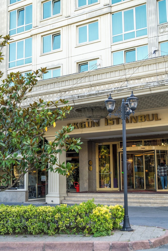Akgun Istanbul Hotel, WorldHotels Crafted — Hotel building in Istanbul, Istanbul