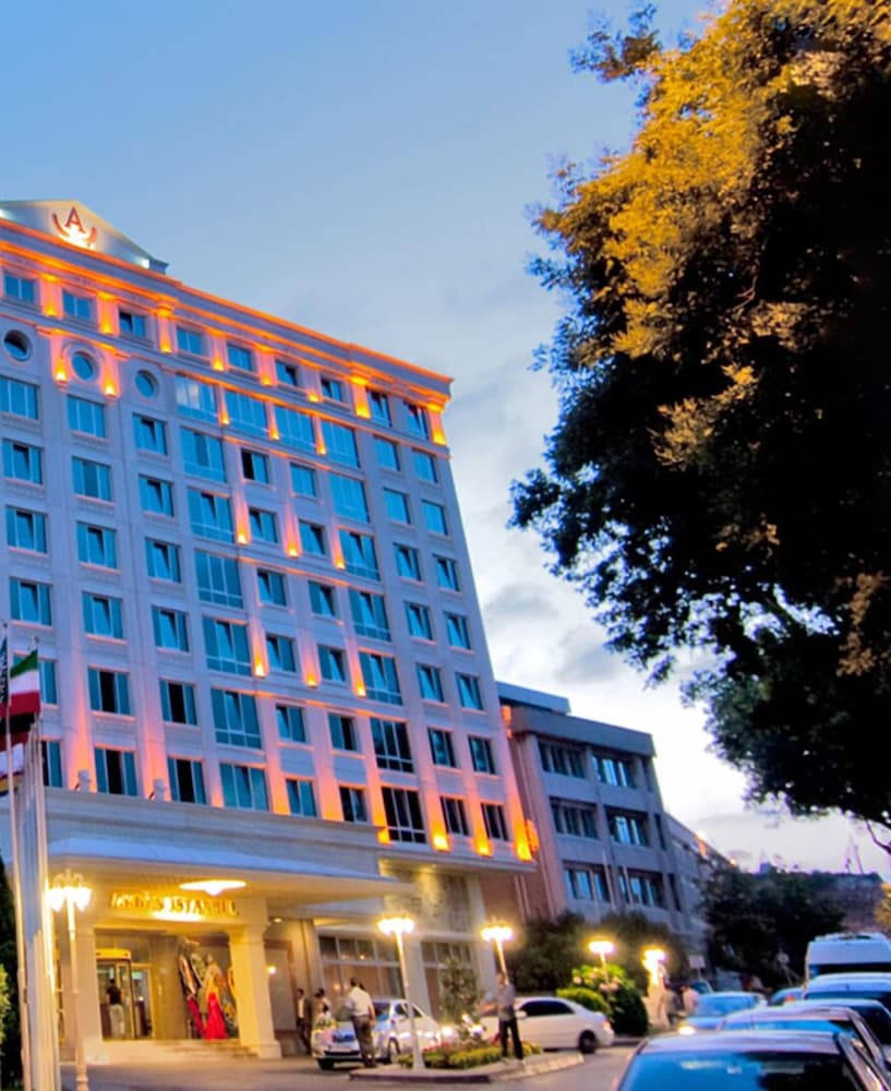 Akgun Istanbul Hotel, WorldHotels Crafted — Hotel building in Istanbul, Istanbul