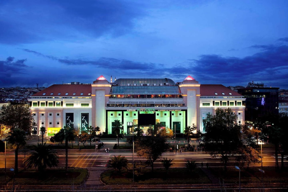 Akgun Istanbul Hotel, WorldHotels Crafted — Hotel building in Istanbul, Istanbul