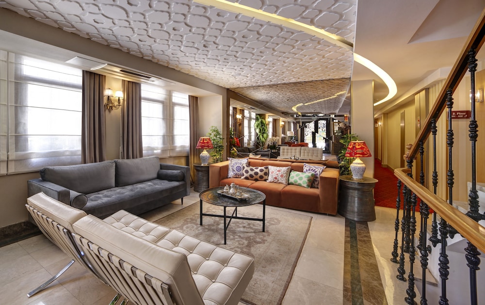 Almina Hotel - Special Class — Hotel building in Istanbul, Istanbul