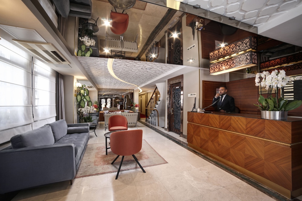 Almina Hotel - Special Class — Hotel building in Istanbul, Istanbul