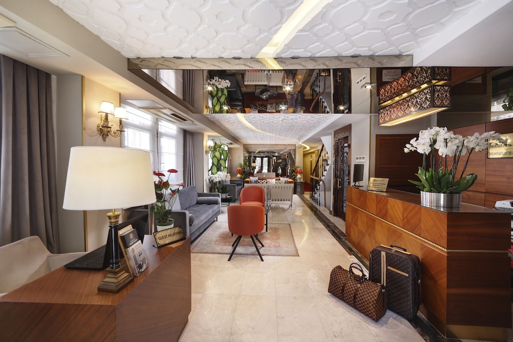 Almina Hotel - Special Class — Hotel building in Istanbul, Istanbul