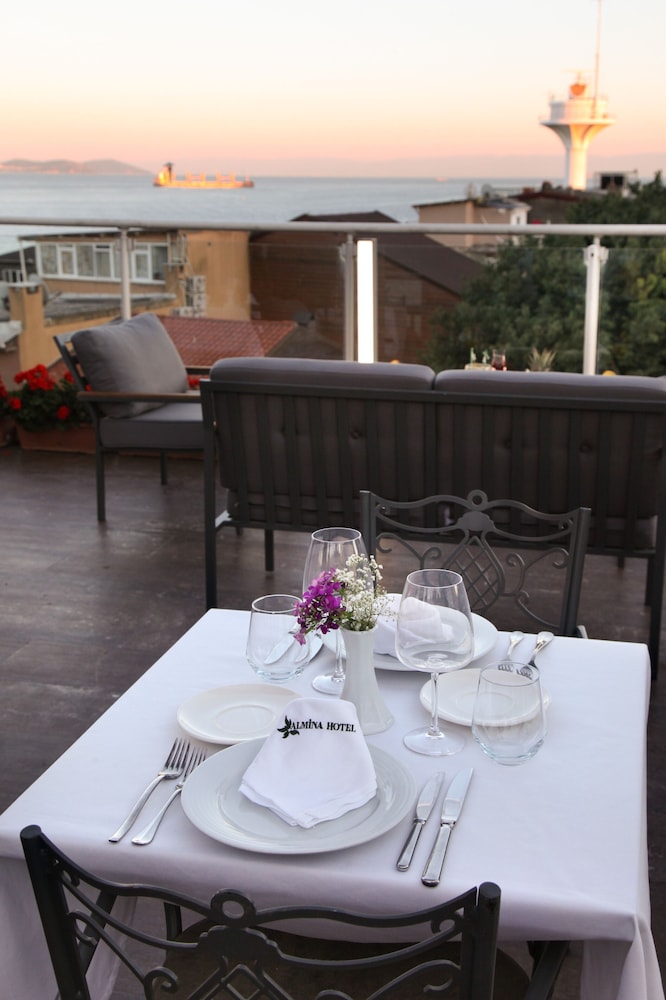 Almina Hotel - Special Class — Restaurant & bars in Istanbul, Istanbul