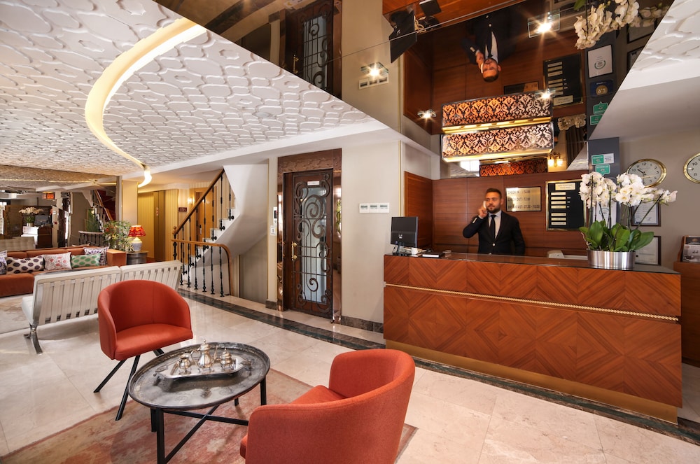 Almina Hotel - Special Class — Hotel building in Istanbul, Istanbul