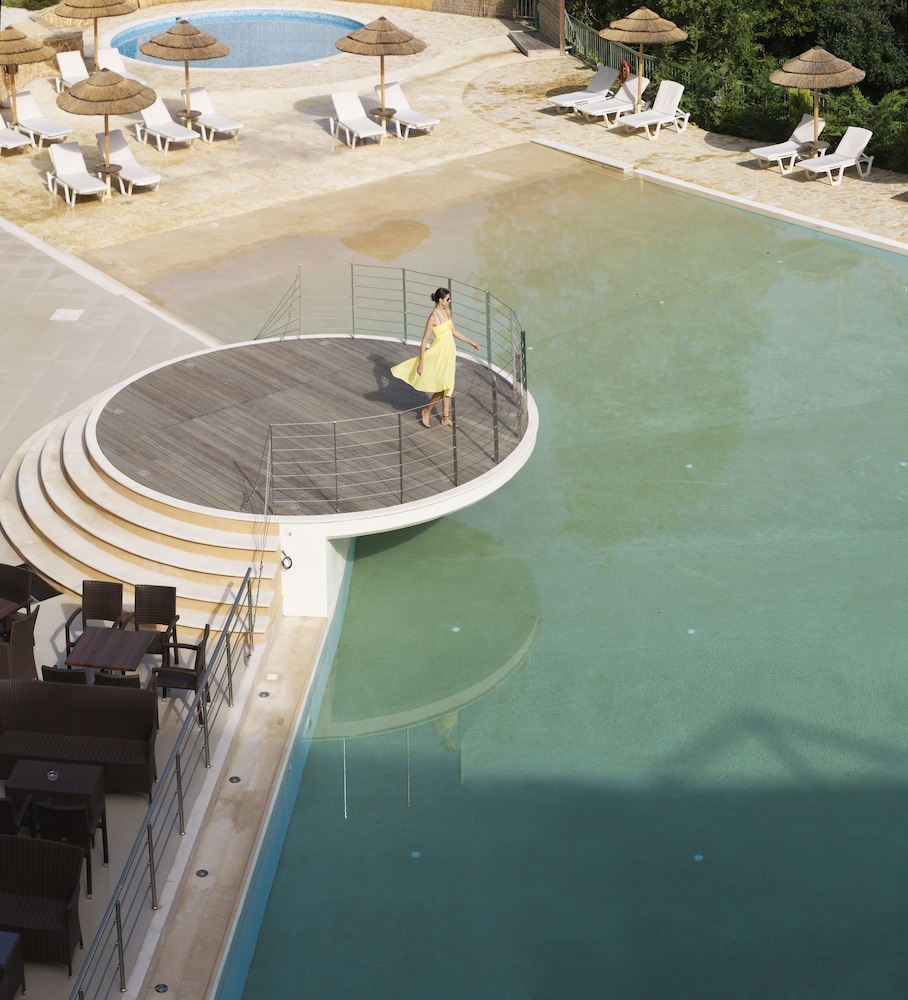 Ariti Grand Hotel Corfu — Swimming pool in Corfu Town, Ionian Islands