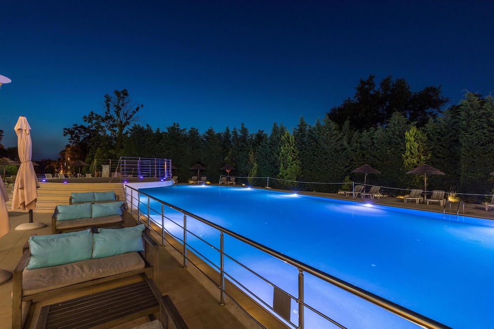 Ariti Grand Hotel Corfu — Swimming pool in Corfu Town, Ionian Islands