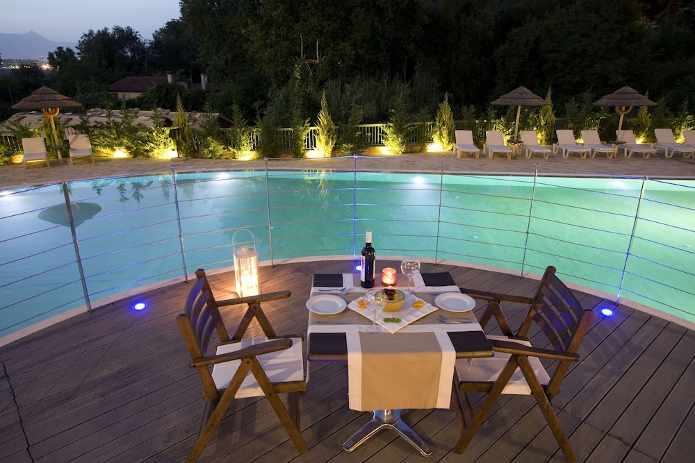 Ariti Grand Hotel Corfu — Swimming pool in Corfu Town, Ionian Islands