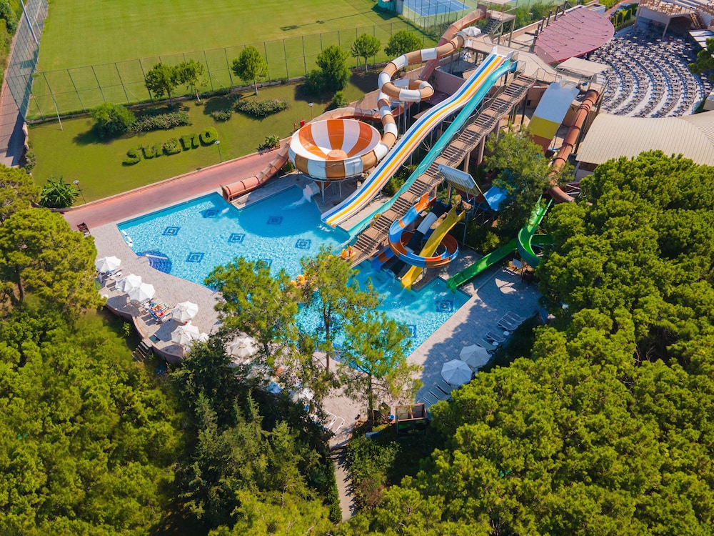 Sueno Hotels Beach Side — Attractions for children in Side