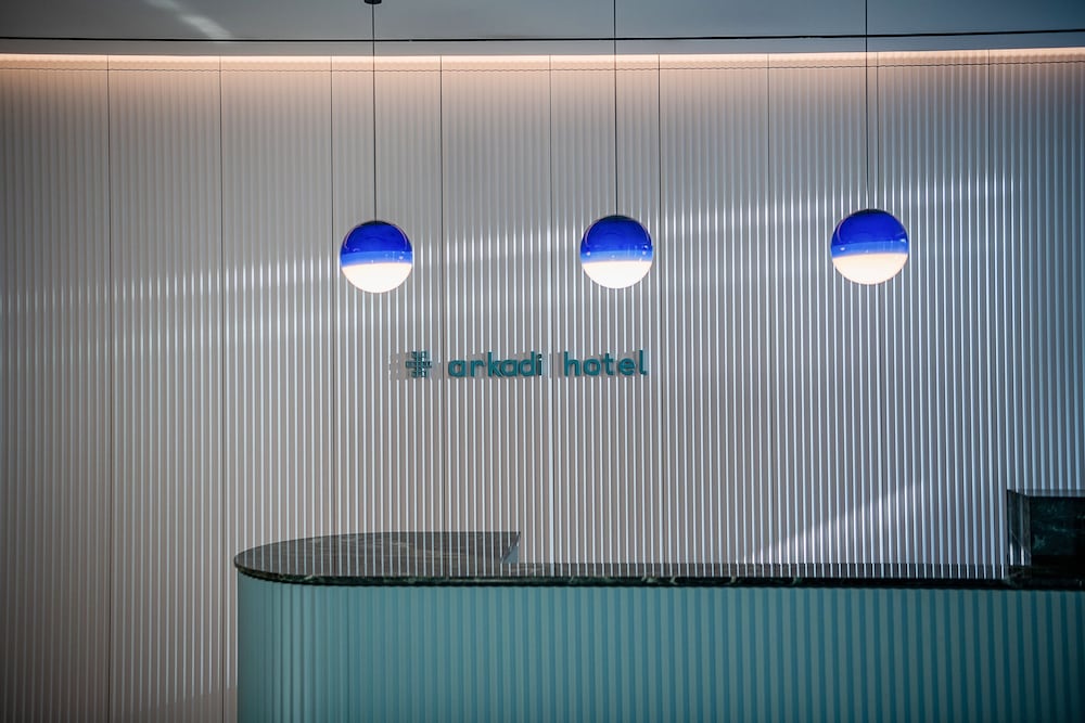 Arkadi Hotel — Hotel building in Chania