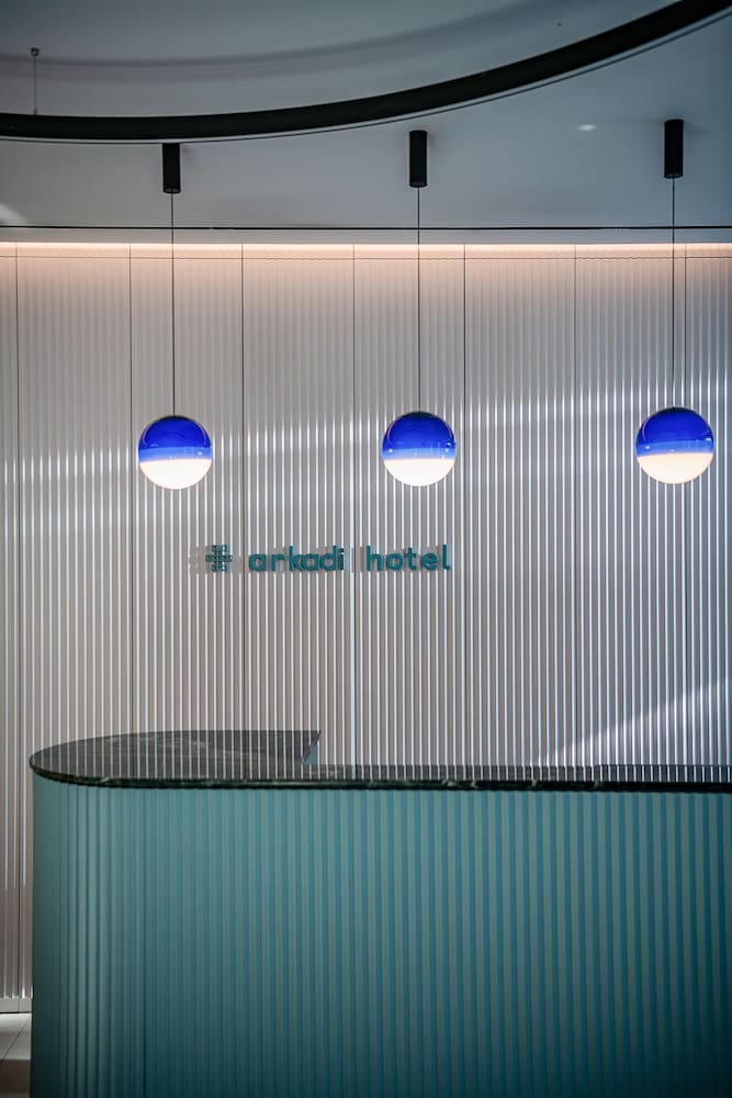 Arkadi Hotel — Hotel building in Chania