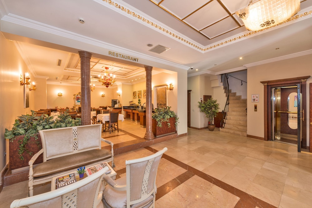 Antis Hotel - Special Class — Restaurant & bars in Istanbul, Istanbul