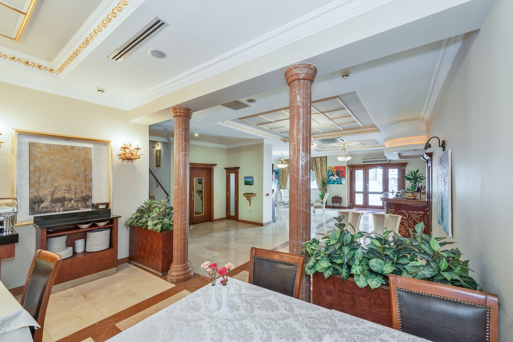 Antis Hotel - Special Class — Restaurant & bars in Istanbul, Istanbul