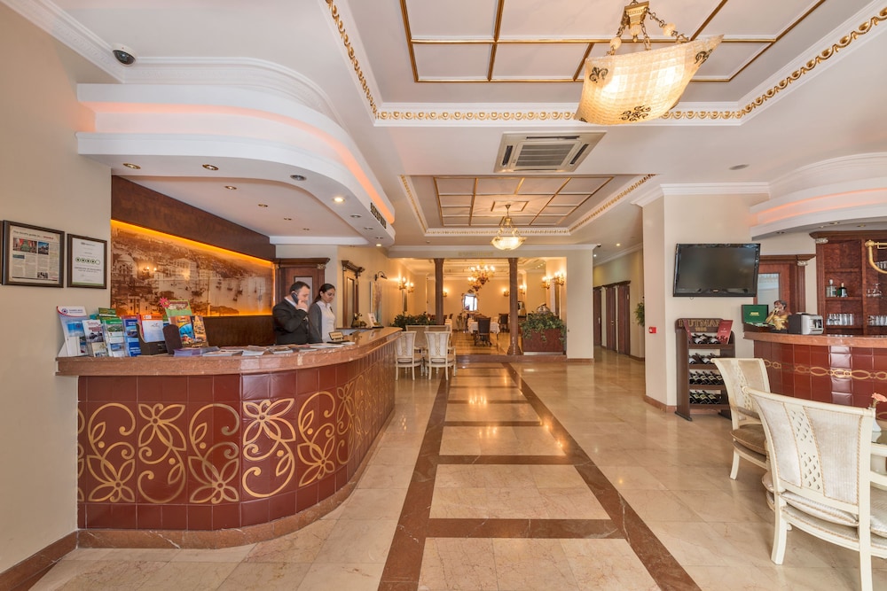 Antis Hotel - Special Class — Restaurant & bars in Istanbul, Istanbul