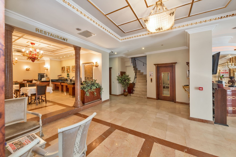 Antis Hotel - Special Class — Restaurant & bars in Istanbul, Istanbul