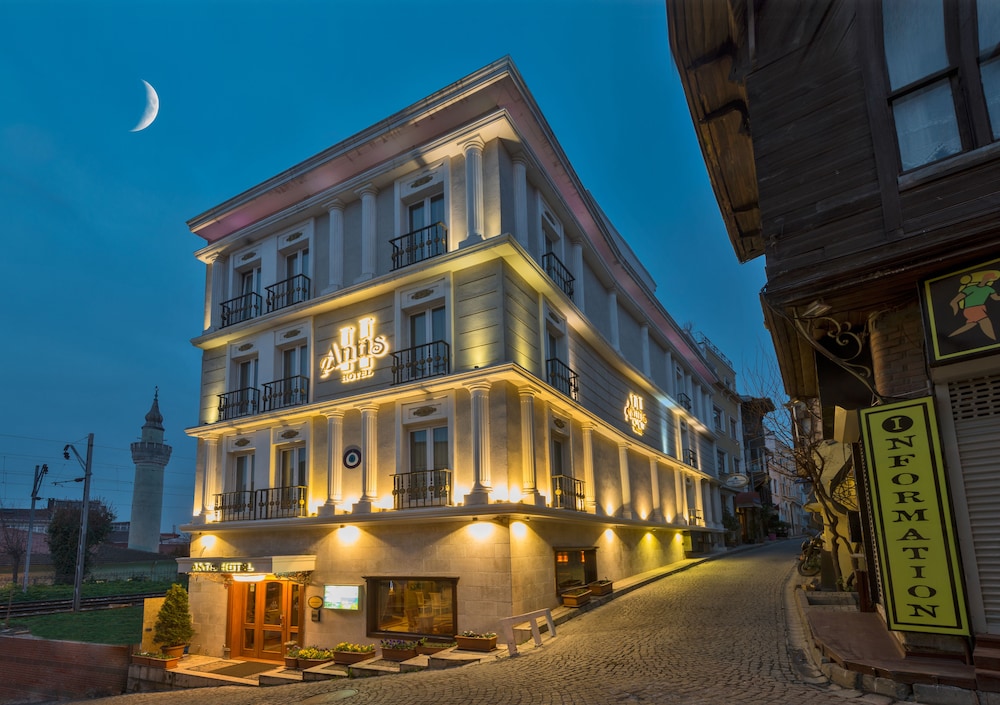 Antis Hotel - Special Class — Hotel building in Istanbul, Istanbul