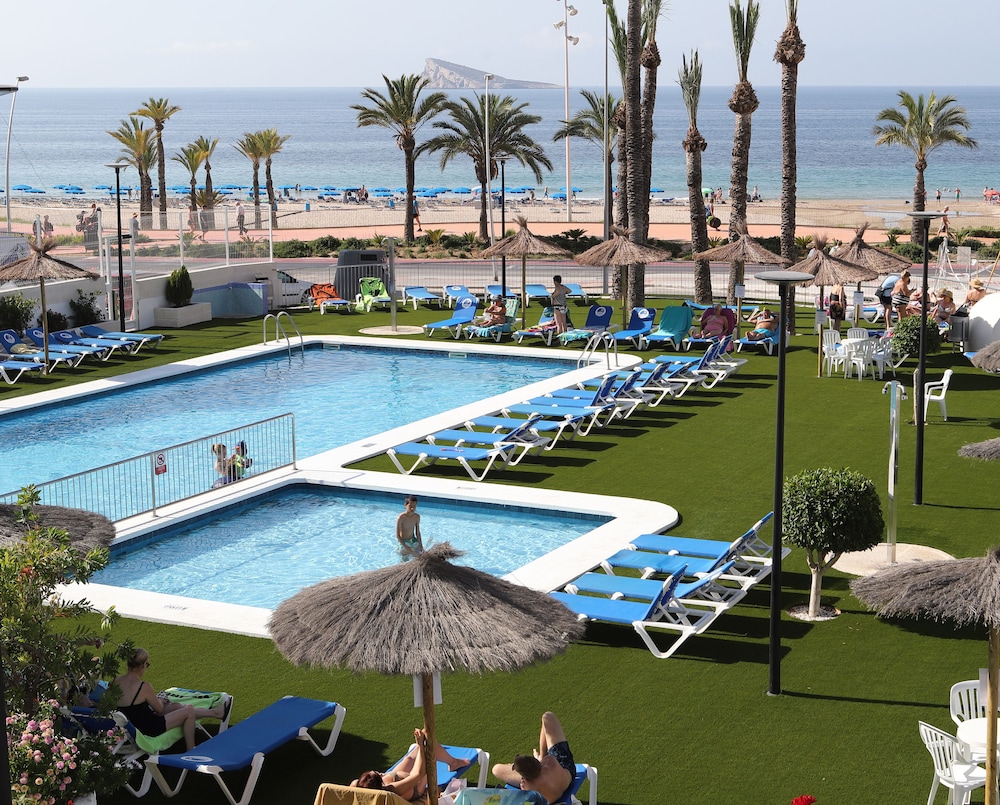 Hotel Poseidón Playa — Swimming pool in Benidorm, Valencian Community