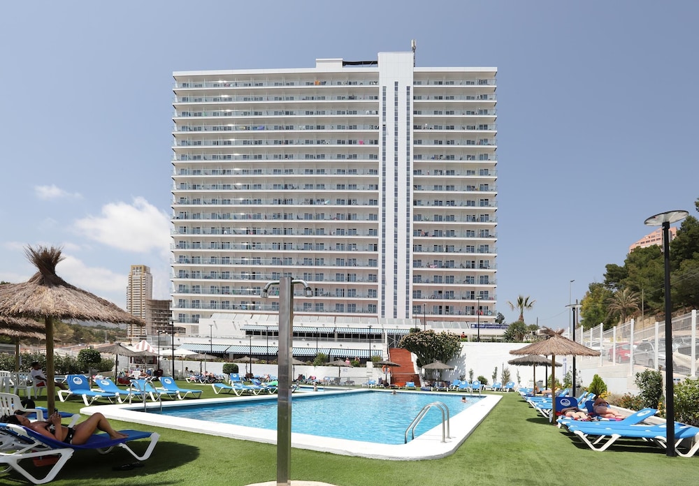 Hotel Poseidón Playa — Hotel building in Benidorm, Valencian Community