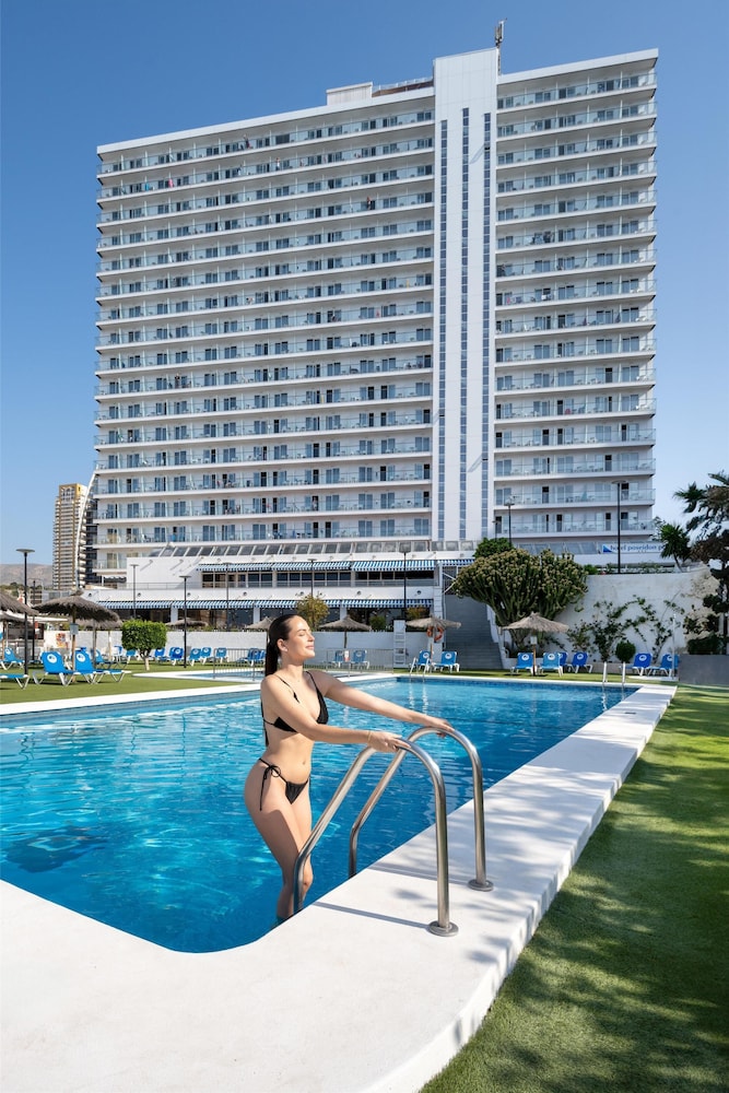 Hotel Poseidón Playa — Swimming pool in Benidorm, Valencian Community