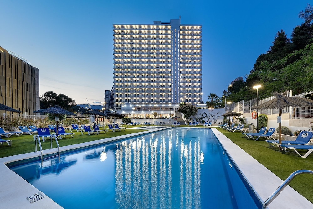 Hotel Poseidón Playa — Swimming pool in Benidorm, Valencian Community