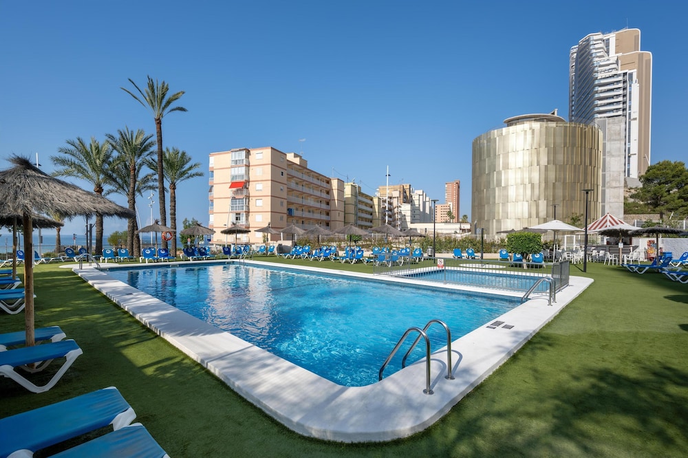 Hotel Poseidón Playa — Swimming pool in Benidorm, Valencian Community