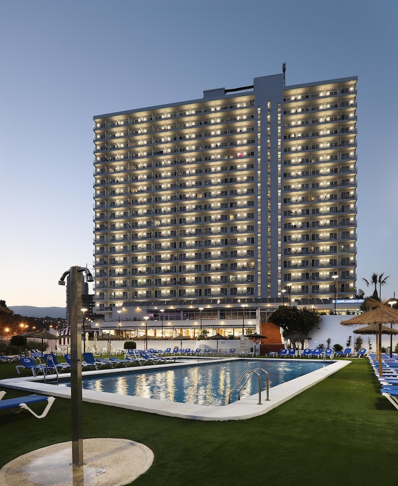 Hotel Poseidón Playa — Hotel building in Benidorm, Valencian Community