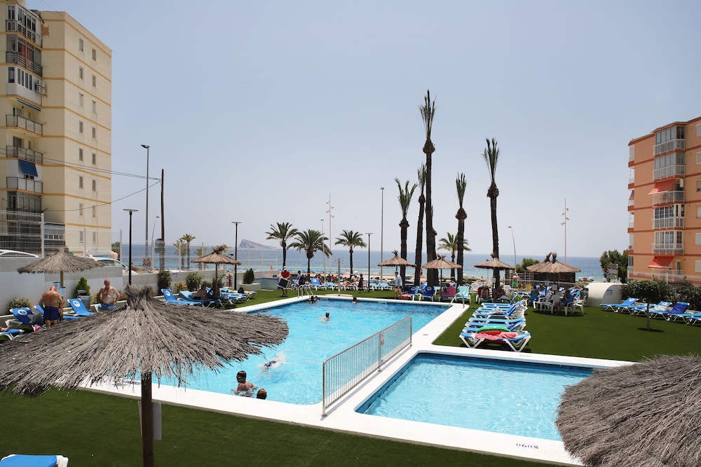 Hotel Poseidón Playa — Swimming pool in Benidorm, Valencian Community