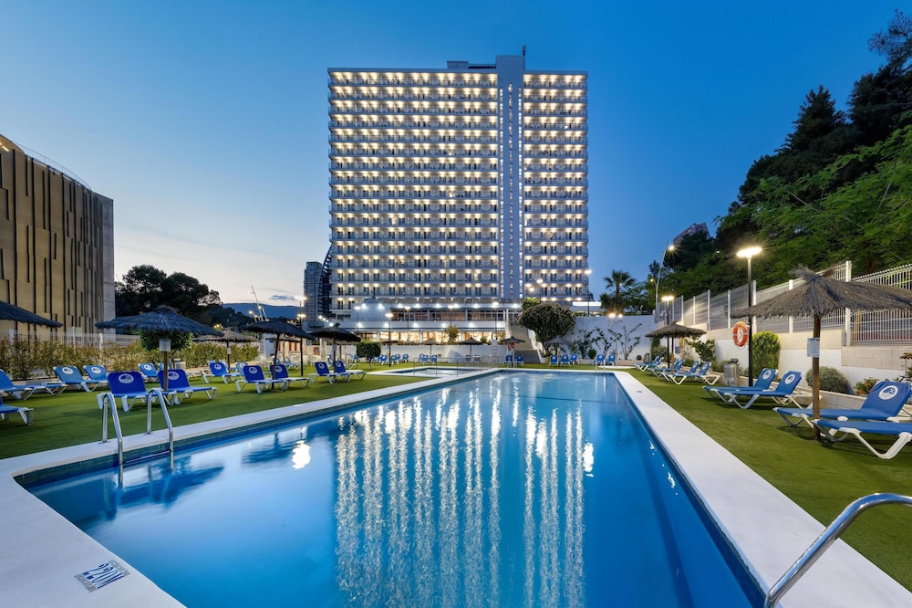 Hotel Poseidón Playa — Swimming pool in Benidorm, Valencian Community